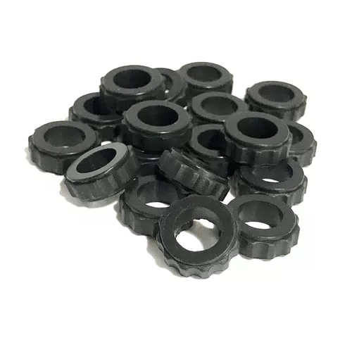 22005 23250-21020 Fuel Injector Repair Kit Rubber Seal 22005 for Toyota Tacoma Echo Prius Scion 4Runner 15.7*9.1*5.6mm - image 5